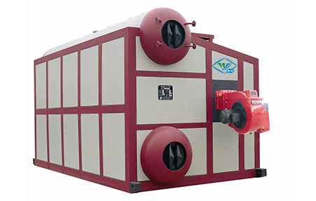 SZS Series Oil/Gas Fired Water Tubes Steam Boiler