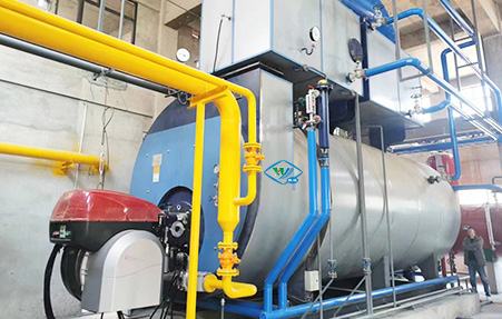 WNS Series Oil/Gas Fired Steam Boiler