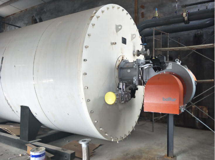 1400KW Oil Fired Thermal Oil Boiler in Food Fcatory