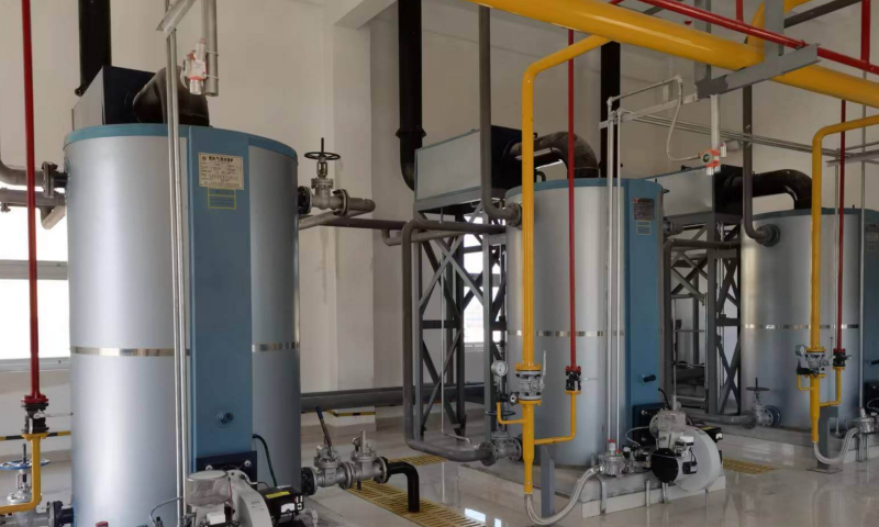Vertical Type LSS Series Oil/Gas Fired Steam Boiler