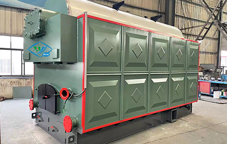 What are the precautions for hot water boiler sewage discharge?
