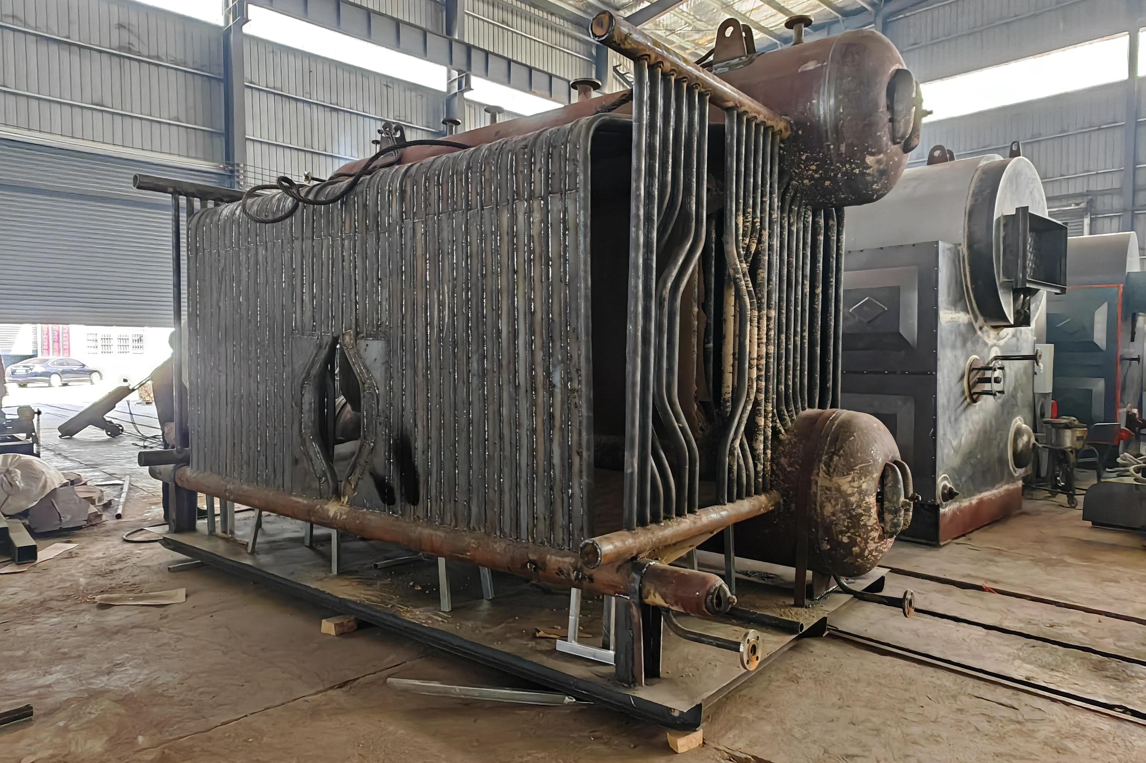 Which industries will use steam boilers？