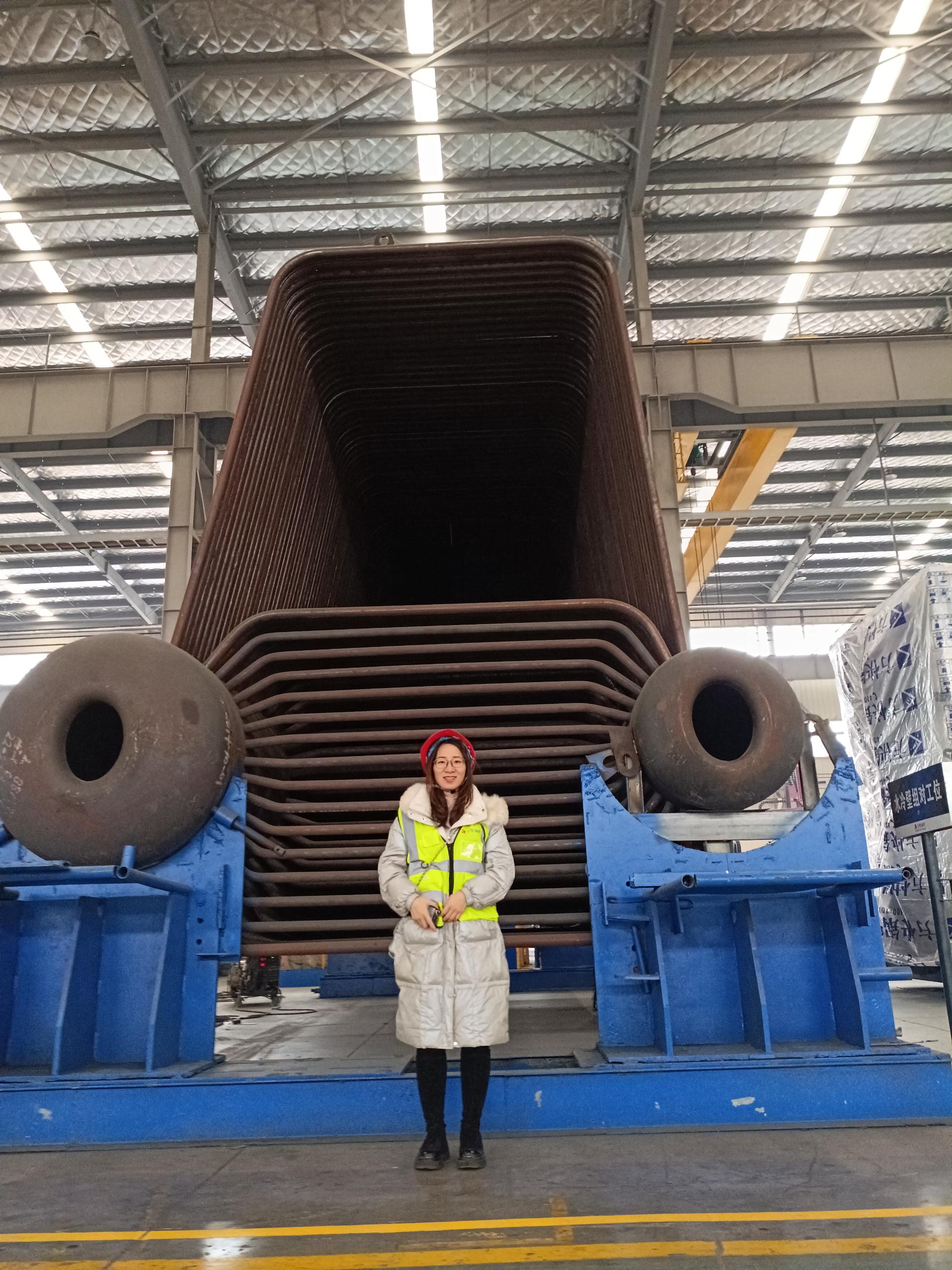 Quality Wins Praise. Han Yu Boiler Wins Favor from Singaporean Customers